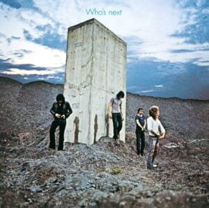 The Who - Who's Next (LP, Polydor)