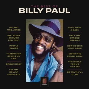 The Best of Billy Paul (LP, Sony Music)