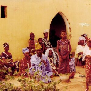 Ali Farka Toure - Red Album (LP, World Circuit)