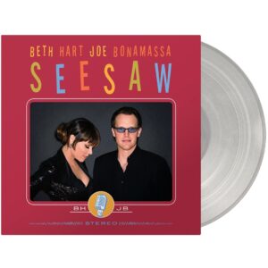 Beth Hart and Joe Bonamassa - Seesaw (LP, Provogue)