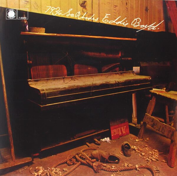 Eddie Boyd - 7936 South Rhodes (LP, Pure Pleasure)