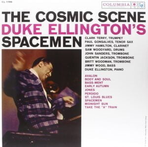 Duke Ellington's Spacemen: The Cosmic Scene (LP, Pure Pleasure)
