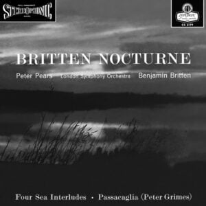 Benjamin Britten - Britten: Nocturne (2LPs, 45RPM, Original Recordings Group)