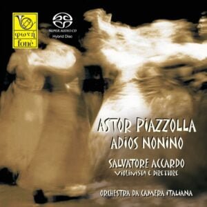 Salvatore Accardo - Adios Nonino (SACD, Fone)