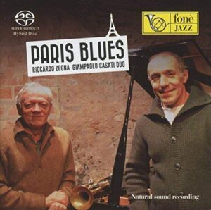 Riccardo Zegna, Giampaolo Casati Duo - Paris Blues (SACD, Fone)