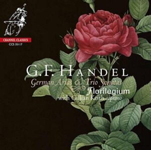 Handel: German Arias And Trio Sonatas (CD, Channel Classics)