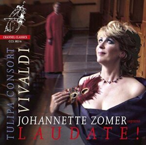 Johannette Zomer - Laudate! (CD, Channel Classics)