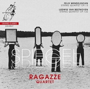 Ragazze Quartet - Spiegel (CD, Channel Classics)