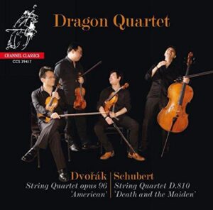 Dragon Quartet (CD, Channel Classics)