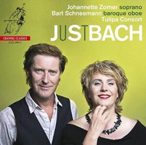 Just Bach (CD, Channel Classics)