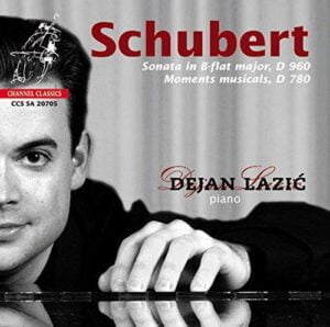 Schubert: Piano Sonata No. 21 & Moments Musicaux (SACD, Channel Classics)