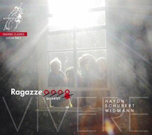 Haydn, Schubert & Widmann: String Quartets (SACD, Channel Classics)