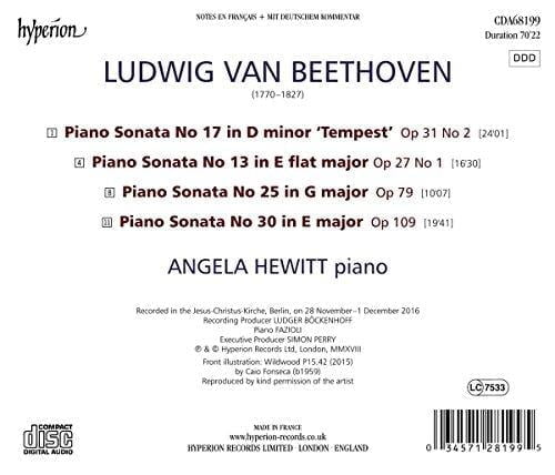 Beethoven: Piano Sonatas (CD, Hyperion) - Image 2
