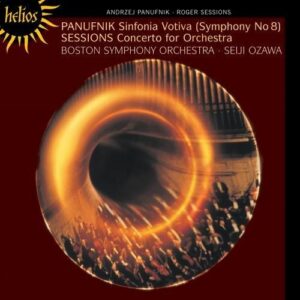 Panufnik: Symphony No 8; Sessions: Concerto for orchestra (CD, Hyperion)