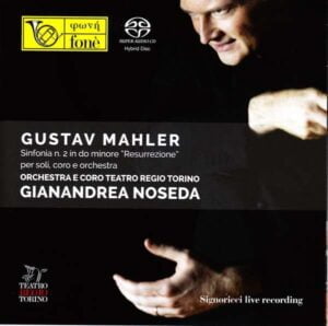 Gustav Mahler - Sinfonia N.2 in Do Minore (SACD, Fone)