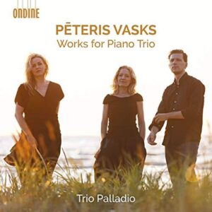 Peteris Vasks: Works for Piano Trio (CD, Ondine)