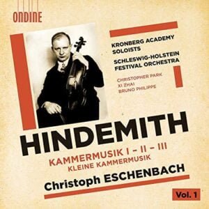 Hindemith: Kammermusik I-II-III - Kleine Kammermusik (CD, Ondine)