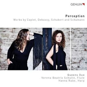 Perception: Works by Caplet, Debussy, Schubert and Schumann (CD, Genuin)
