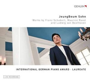 JeungBeum Sohn: Works by Schubert, Ravel and Beethoven (CD, Genuin)