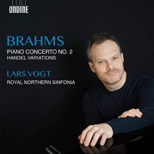 Brahms: Piano Concerto No. 2 & Handel Variations (CD, Ondine)