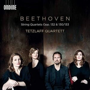 Beethoven: String Quartets (2CDs, Ondine)