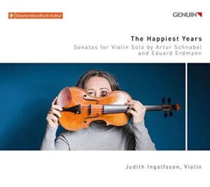 The Happiest Years - Judith Ingolfsson (violin) (CD, Genuin)