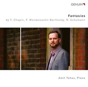 Fantasies by Chopin, Mendelssohn and Schumann (CD, Genuin)