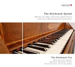 The Hitchcock Spinet (CD, Genuin)