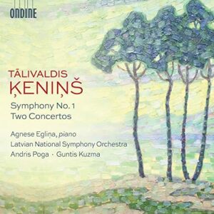 Kenins: Symphony No. 1 & Two Concertos (CD, Ondine)