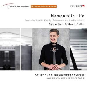 Moments in Life: Works by Vivaldi, Kurtag, Schumann and Rachmaninof (CD, Genuin)