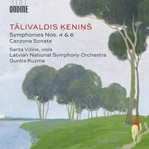 Kenins: Symphonies Nos. 4 & 6 (CD, Ondine)