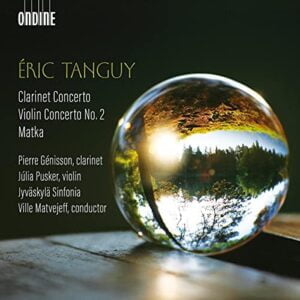 Tanguy: Clarinet Concerto (CD, Ondine)