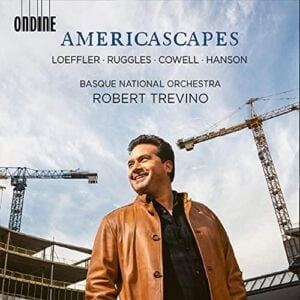 Americascapes (CD, Ondine)