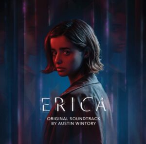 Erica - Music by Austin Wintory (2LPs, Black Screen Records)