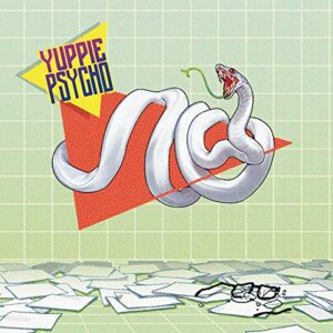 Yuppie Psycho (2LPs, Black Screen Records)
