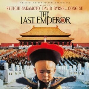 The Last Emperor (LP, O.S.T., Music On Vinyl)