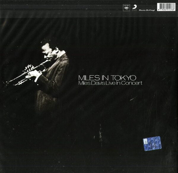Miles in Tokyo (LP, Music On Vinyl) - Image 2
