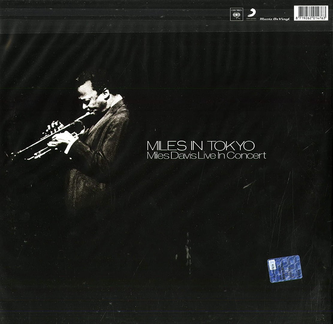 Miles in Tokyo (LP, Music On Vinyl) - Image 2