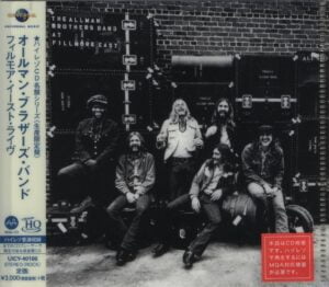 The Allman Brothers Band - At Fillmore East (UHQCD, Universal Japan)
