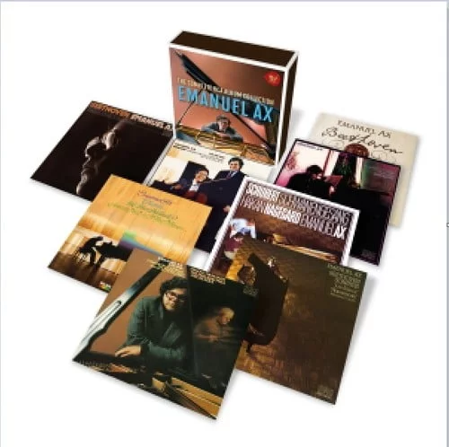 Emanuel Ax - The Complete Rca Album Collection (23CDs, Sony)