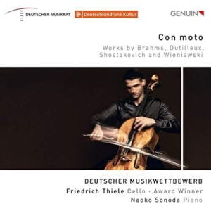 Friedrich Thiele (cello), Naoko Sonoda (piano) - Con Moto (CD, Genuin)