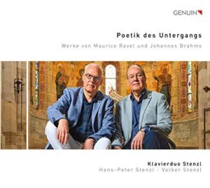 Piano Duo Stenzl - Poetik Des Untergangs (CD, Genuin)