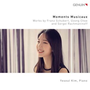 Yeseul Kim (piano) - Moments Musicaux (CD, Ondine)