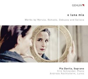 O Luna Mia (CD, Genuin)