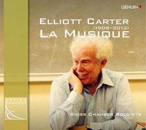 Carter: La Musique (CD, Genuin)
