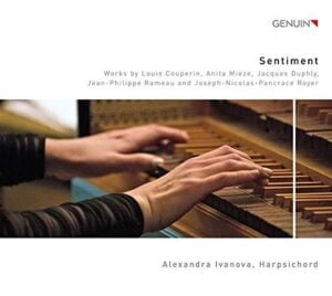 Alexandra Ivanova - Sentiment (CD, Genuin)