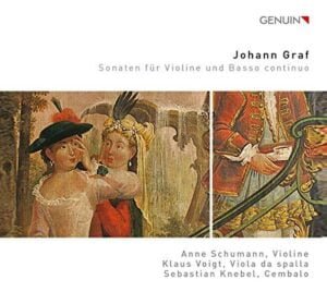 Johann Graf - Sonatas for Violin and basso continuo (CD, Genuin)