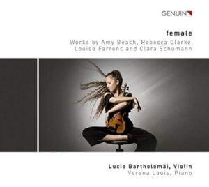 Lucie Bartholomai, Verena Louis -  Female (CD, Genuin)