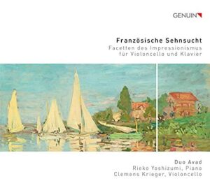 Duo Avad - Franzosische Sehnsucht (CD, Genuin)