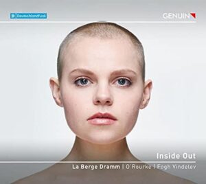 Diamanda La Berge Dramm (violin) - Inside Out (CD, Genuin)